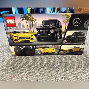 LEGO Mercedes-Benz Set - Black and Yellow